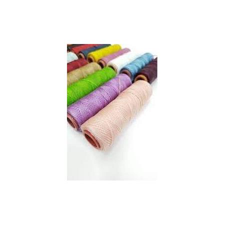 renkli mumlu ip 1mm 100mt