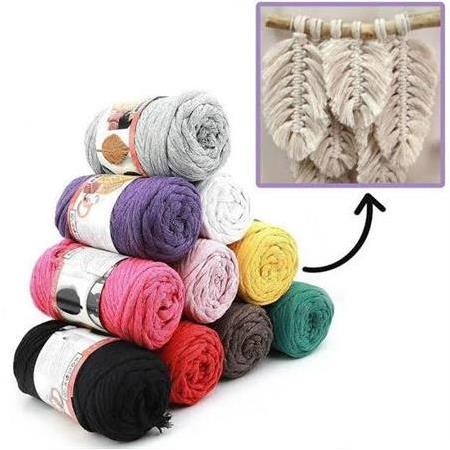 ALTAY 3 MM BÜKLÜM TARAMA MAKROME İP 250 GR