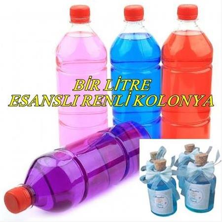 1 LİTRE ESANSLI RENKLİ SIVI