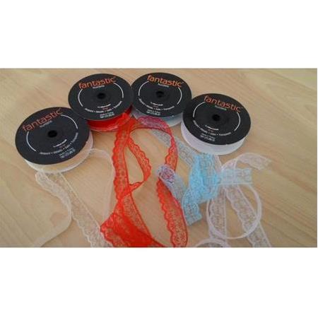 TEK SIRA GİPÜRLÜ DANTEL KURDELA (25 METRE)