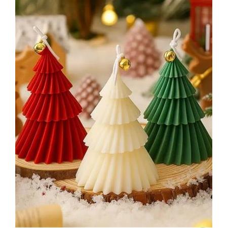 Yılbaşı Çam Ağacı Silikon Kalıp