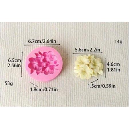 Gardenya Silikon Mum ve Kokulu Taş Silikon Kalıp