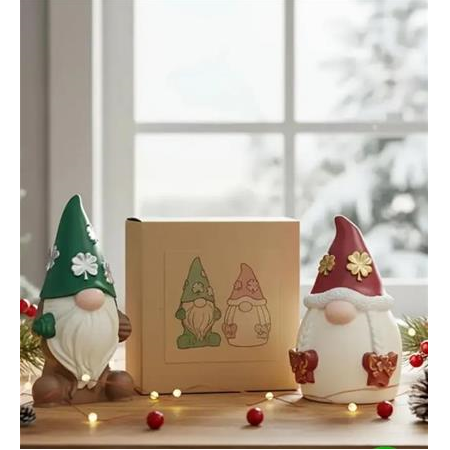 İkili Cüce Silikon Kalıp Set