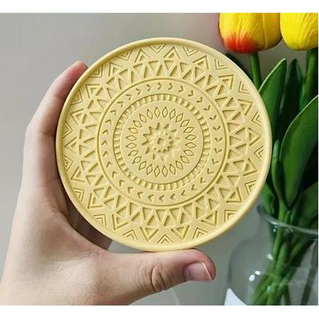 Bardak Altlığı Epoksi Reçine ve seramik Kalıbı