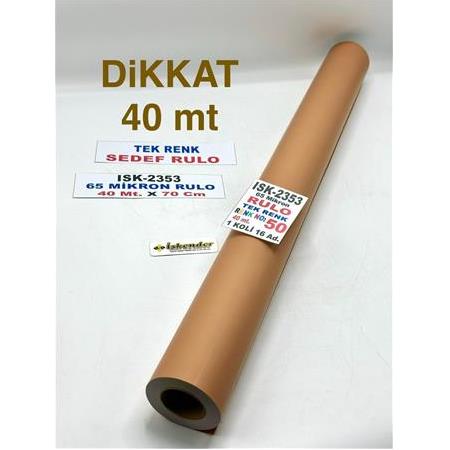 Rulo 40 metre Çiçek Ambalajı