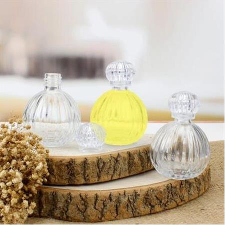 Çizgili Kolonya Şişesi