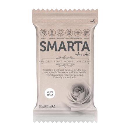 SMARTA HAVAYLA KURUYAN MODELLEME HAMURU BEYAZ 250 gr